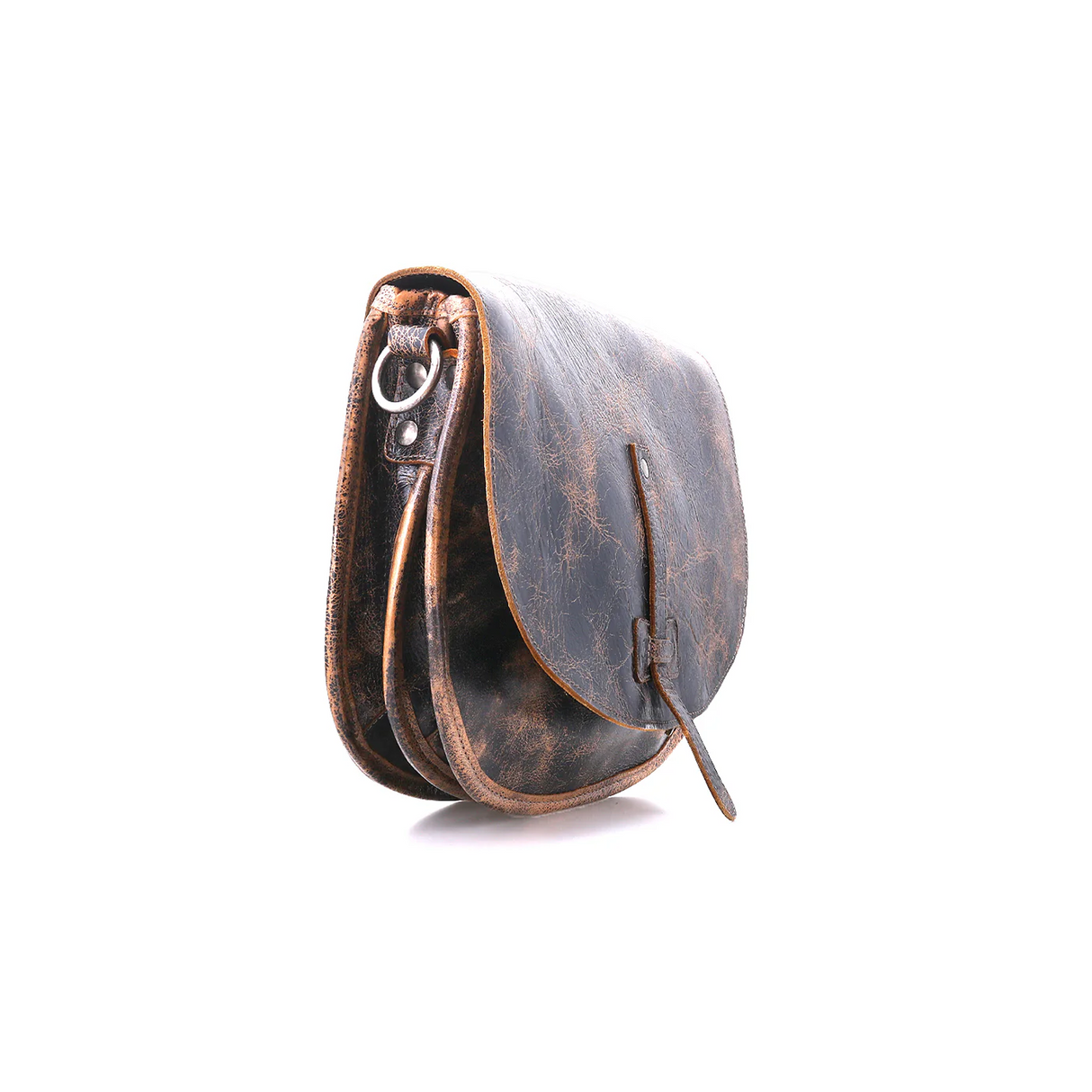 Bed Stu Sequoia Crossbody Bag - Black Lux Accessories - Bags - Crossbody - The Heel Shoe Fitters