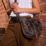 Bed Stu Sequoia Crossbody Bag - Black Lux Accessories - Bags - Crossbody - The Heel Shoe Fitters