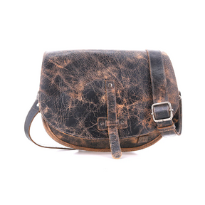Bed Stu Sequoia Crossbody Bag - Black Lux Accessories - Bags - Crossbody - The Heel Shoe Fitters