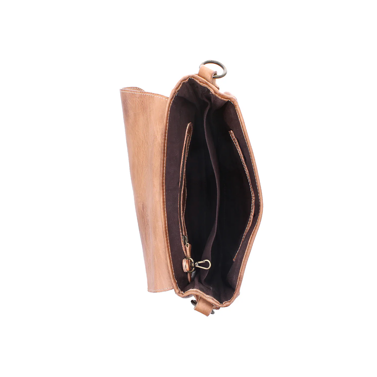 Bed Stu Sequoia Crossbody Bag - Tan Rustic Accessories - Bags - Crossbody - The Heel Shoe Fitters