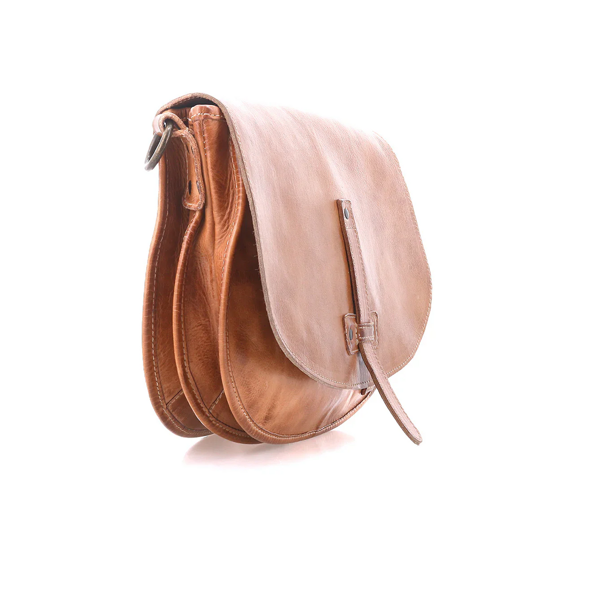 Bed Stu Sequoia Crossbody Bag - Tan Rustic Accessories - Bags - Crossbody - The Heel Shoe Fitters