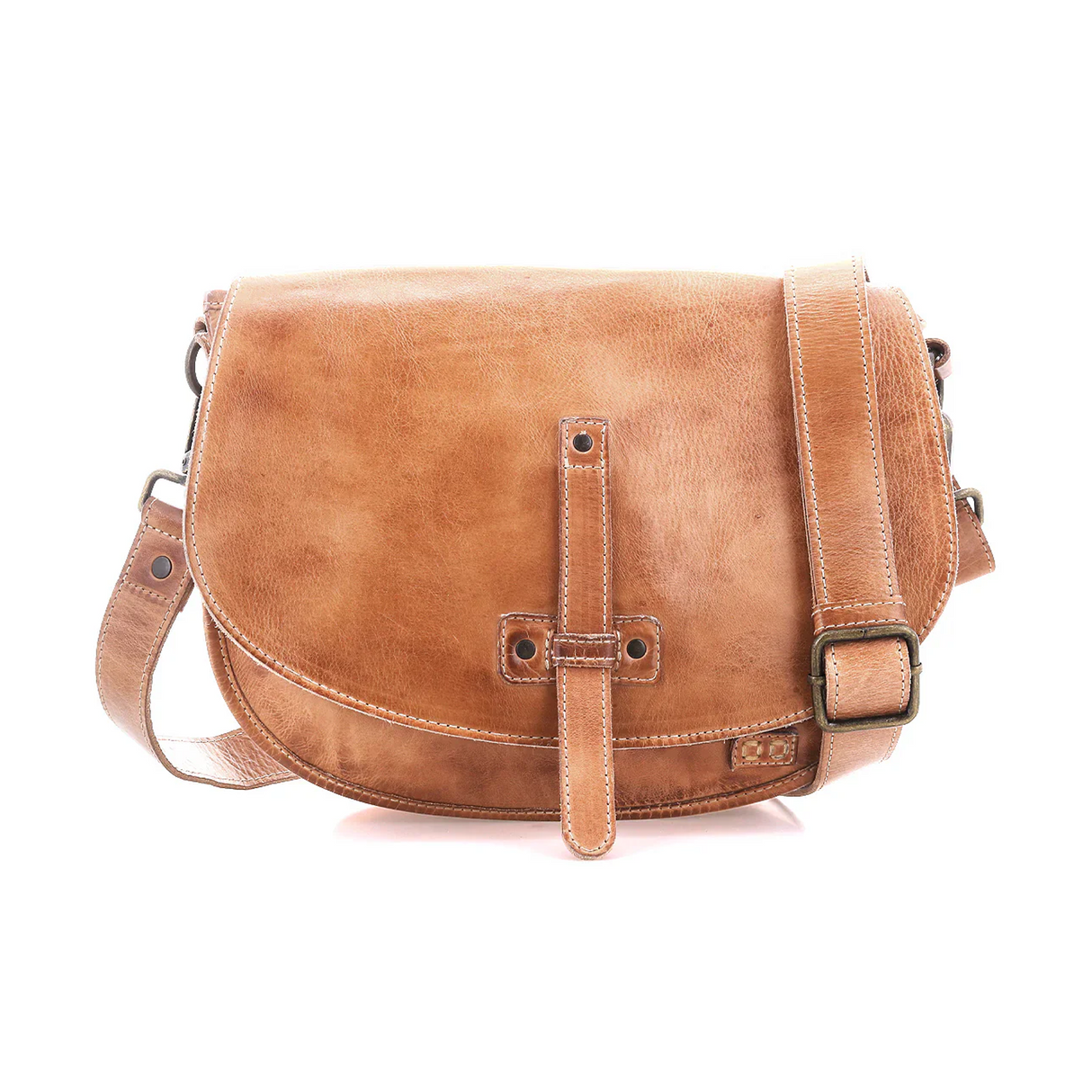Bed Stu Sequoia Crossbody Bag - Tan Rustic Accessories - Bags - Crossbody - The Heel Shoe Fitters