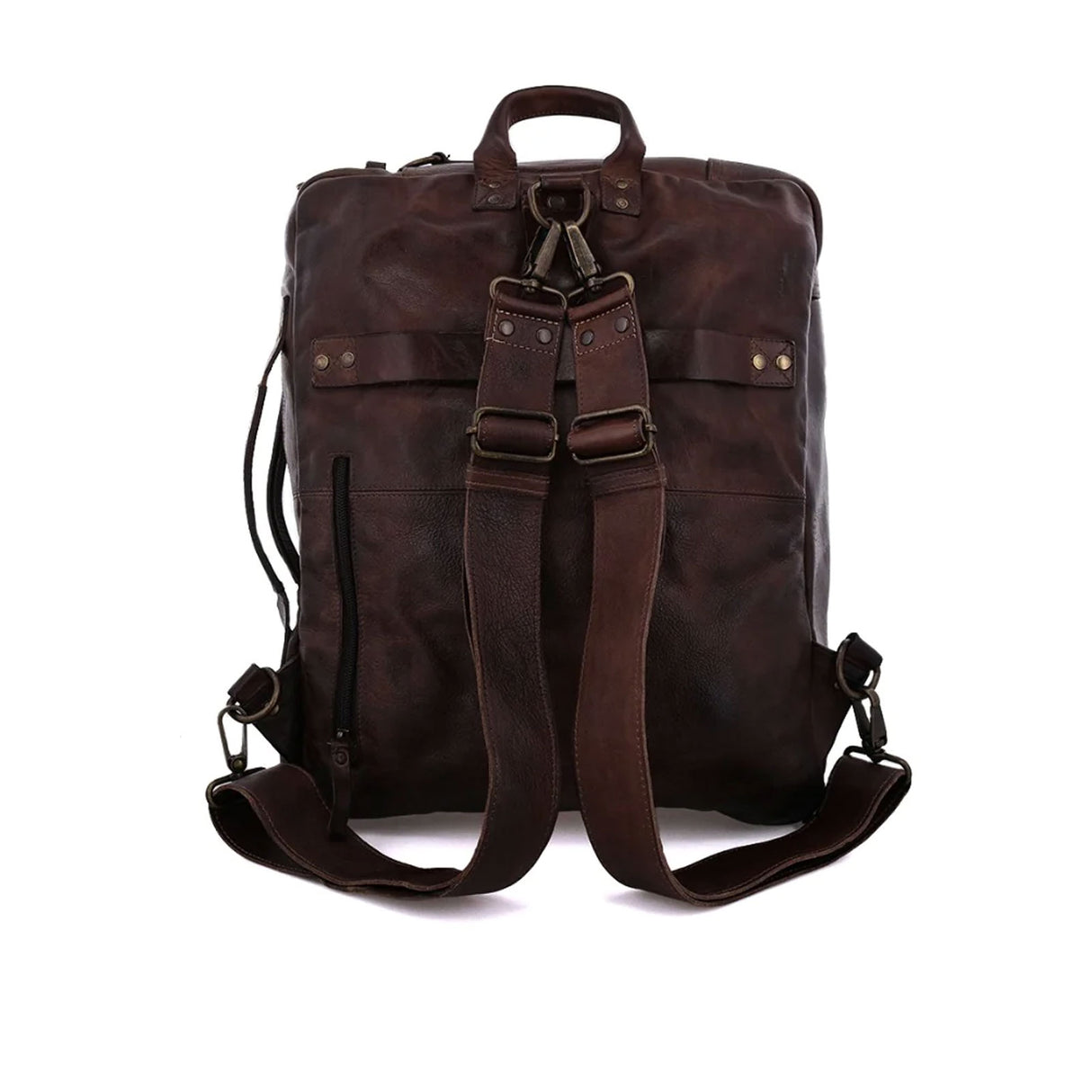 Bed Stu Socrates Backpack - Teak Tip Dye Accessories - Bags - Backpacks - The Heel Shoe Fitters