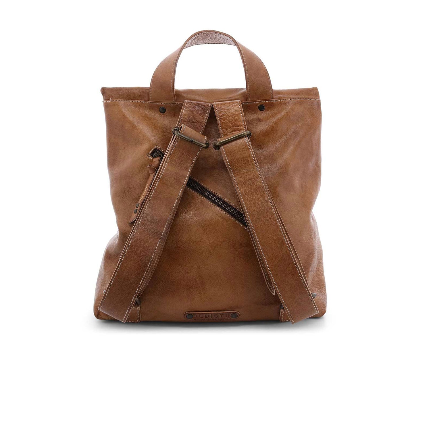 bed stu howie leather backpack BedStu Chrome free Bed Stu Howie Cobalt Lux