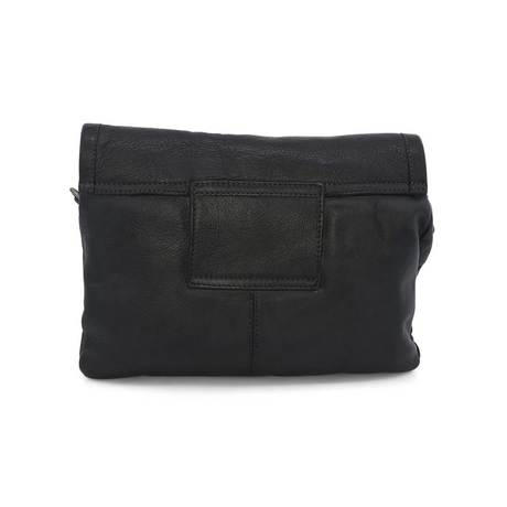 Bed Stu Ziggy Crossbody Bag - Black DD Accessories - Bags - Crossbody - The Heel Shoe Fitters