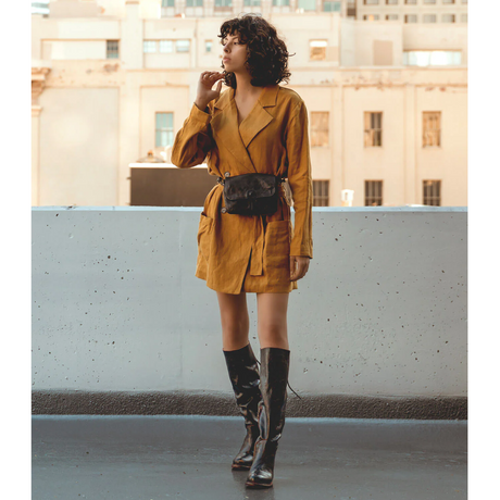 Bed Stu Ziggy Crossbody Bag - Black DD Accessories - Bags - Crossbody - The Heel Shoe Fitters