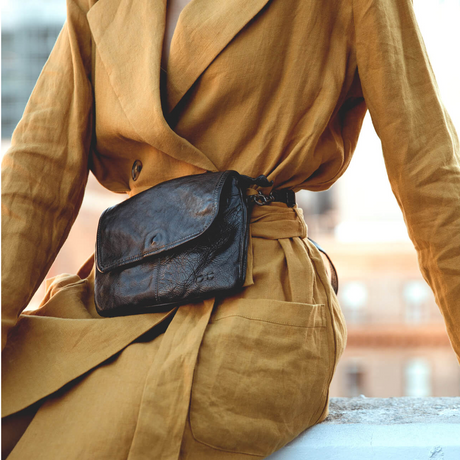 Bed Stu Ziggy Crossbody Bag - Black DD Accessories - Bags - Crossbody - The Heel Shoe Fitters