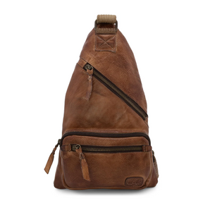 Bed Stu Andie Sling Bag - Tan Rustic Accessories - Bags - Crossbody - The Heel Shoe Fitters
