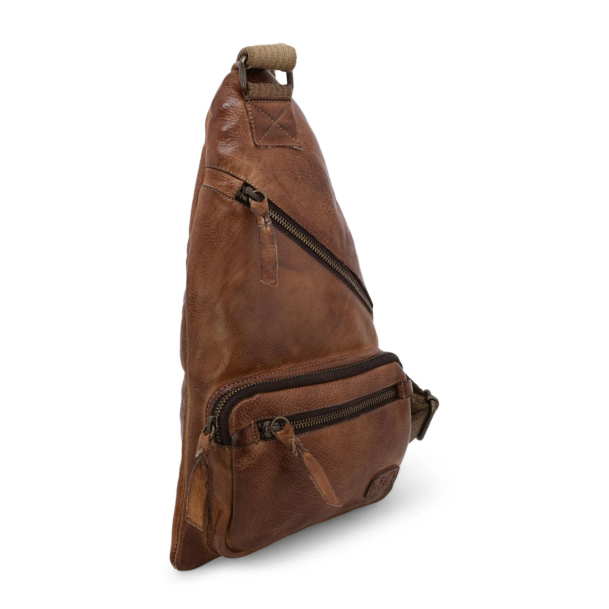 Bed Stu Andie - Tan Rustic Accessories - Bags - Crossbody - The Heel Shoe Fitters