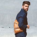 Bed Stu Andie - Tan Rustic Accessories - Bags - Crossbody - The Heel Shoe Fitters