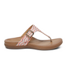 Aetrex Rita Sandal (Women) - Coral Sandal - Thong - The Heel Shoe Fitters