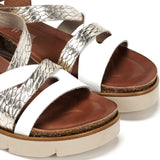 Dorking Agnes D9055 Wedge Sandal (Women) - Blanco Sandals - Heel/Wedge - The Heel Shoe Fitters