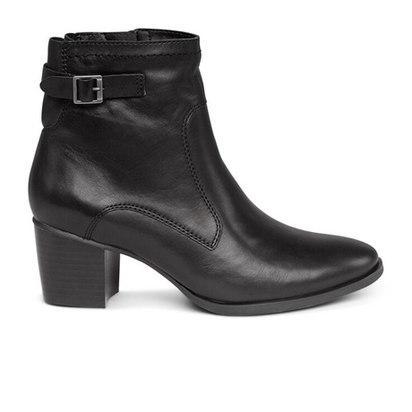 Aetrex Rubi Ankle Boot (Women) - Black Boots - Fashion - Ankle Boot - The Heel Shoe Fitters