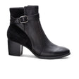 Aetrex Rebecca Heeled Boot (Women) - Black Boots - Casual - Mid - The Heel Shoe Fitters