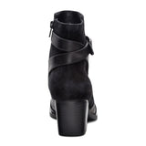 Aetrex Rebecca Heeled Boot (Women) - Black Boots - Casual - Mid - The Heel Shoe Fitters