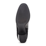 Aetrex Rebecca Heeled Boot (Women) - Black Boots - Casual - Mid - The Heel Shoe Fitters