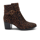 Aetrex Rebecca Heeled Boot (Women) - Leopard