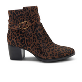 Aetrex Rebecca Heeled Boot (Women) - Leopard
