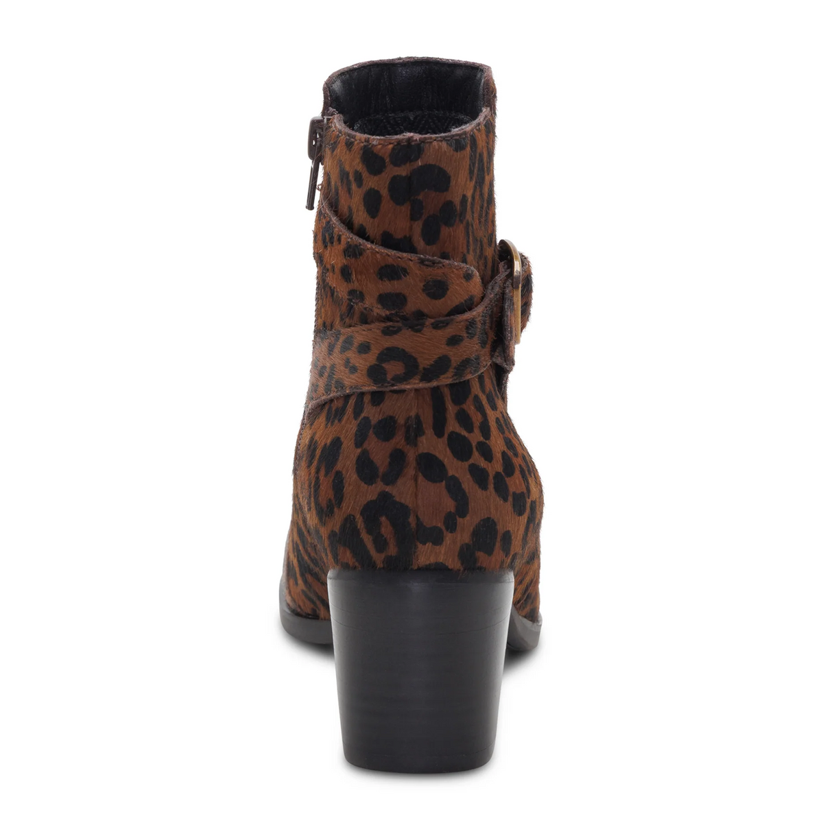 Aetrex Rebecca Heeled Boot (Women) - Leopard