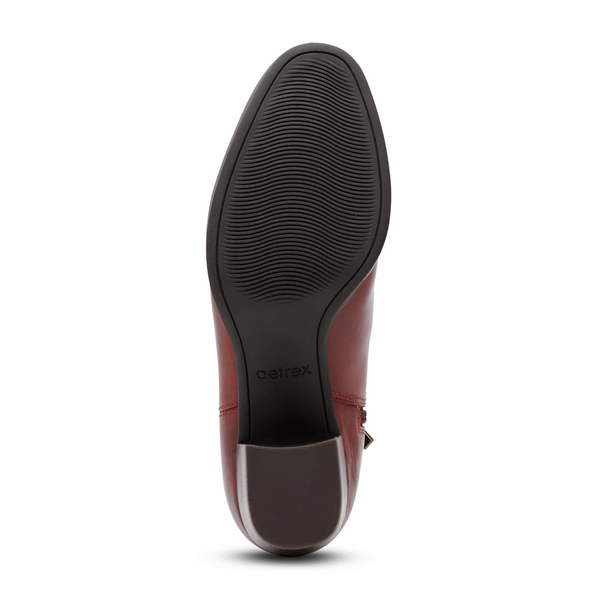 Aetrex Reagan Boot (Women) - Red Boots - Casual - Low - The Heel Shoe Fitters