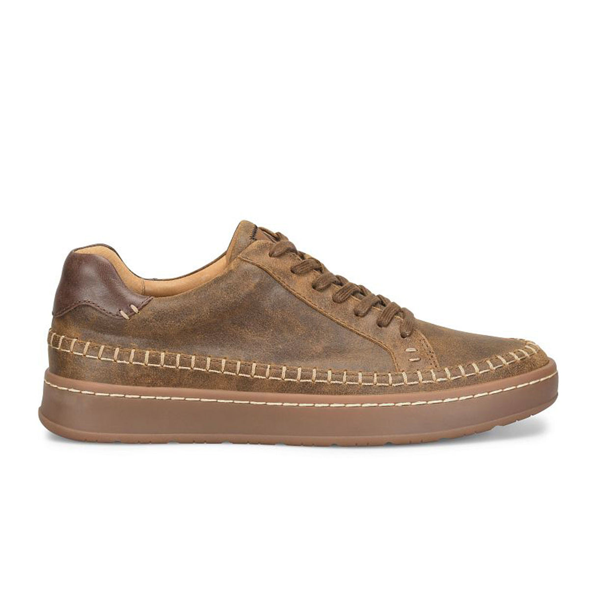 Align Voyage Sneaker (Men) - Brown Athletic - Casual - Lace Up - The Heel Shoe Fitters