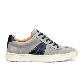 Align Verano Sneaker (Men) - Grey/Navy Athletic - Casual - Lace Up - The Heel Shoe Fitters