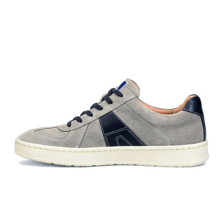 Align Verano Sneaker (Men) - Grey/Navy Athletic - Casual - Lace Up - The Heel Shoe Fitters