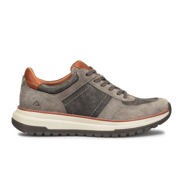Align Bryce Sneaker (Men) - Grey/Taupe Athletic - Casual - Lace Up - The Heel Shoe Fitters