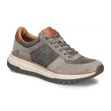 Align Bryce Sneaker (Men) - Grey/Taupe Athletic - Casual - Lace Up - The Heel Shoe Fitters