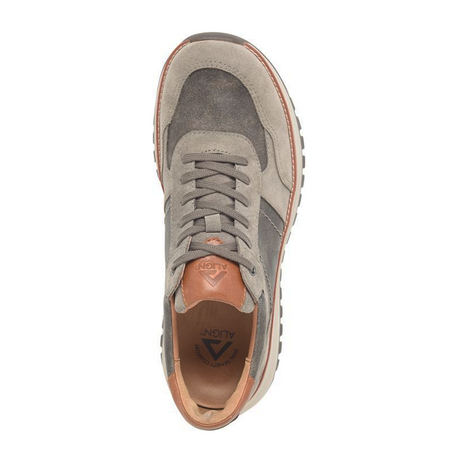 Align Bryce Sneaker (Men) - Grey/Taupe Athletic - Casual - Lace Up - The Heel Shoe Fitters