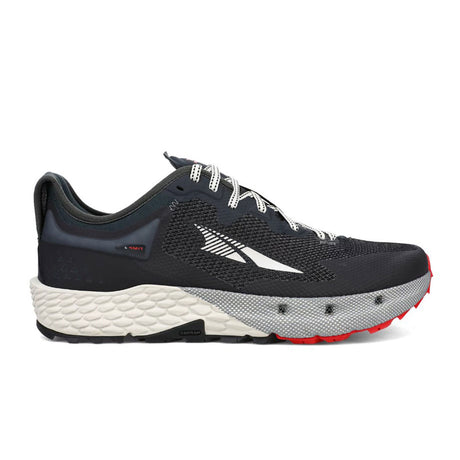 Altra Timp 4 Running Shoe  (Men) - Black Athletic - Running - Trail - The Heel Shoe Fitters