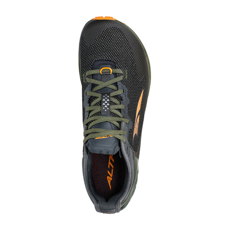 Altra Timp 4 Trail Running Shoe (Men) - Dark Gray Athletic - Running - Trail - The Heel Shoe Fitters