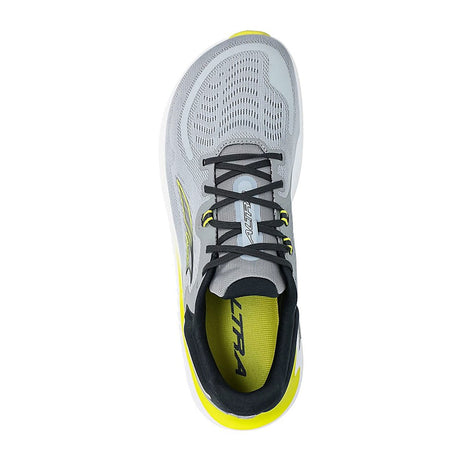 Altra Paradigm 7 Running Shoe (Men) - Gray/Lime Athletic - Running - The Heel Shoe Fitters