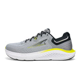 Altra Paradigm 7 Running Shoe (Men) - Gray/Lime Athletic - Running - The Heel Shoe Fitters