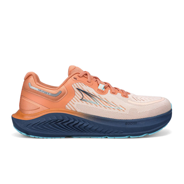 Altra Paradigm 7 Running Shoe (Women) - Navy/Coral Athletic - Running - The Heel Shoe Fitters
