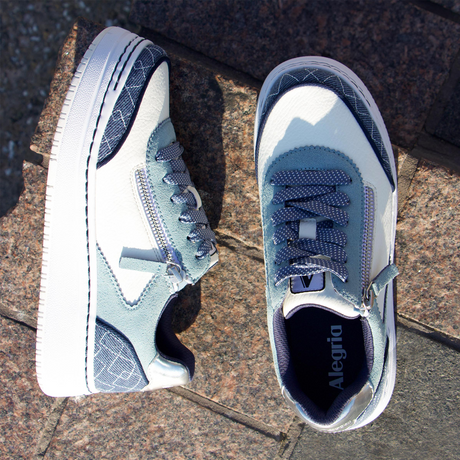 Alegria Averie Sneaker (Women) - Indigo Athletic - Casual - Lace Up - The Heel Shoe Fitters