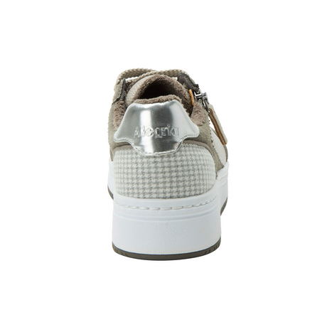 Alegria Averie Sneaker (Women) - Houndstooth Grey Athletic - Casual - Lace Up - The Heel Shoe Fitters
