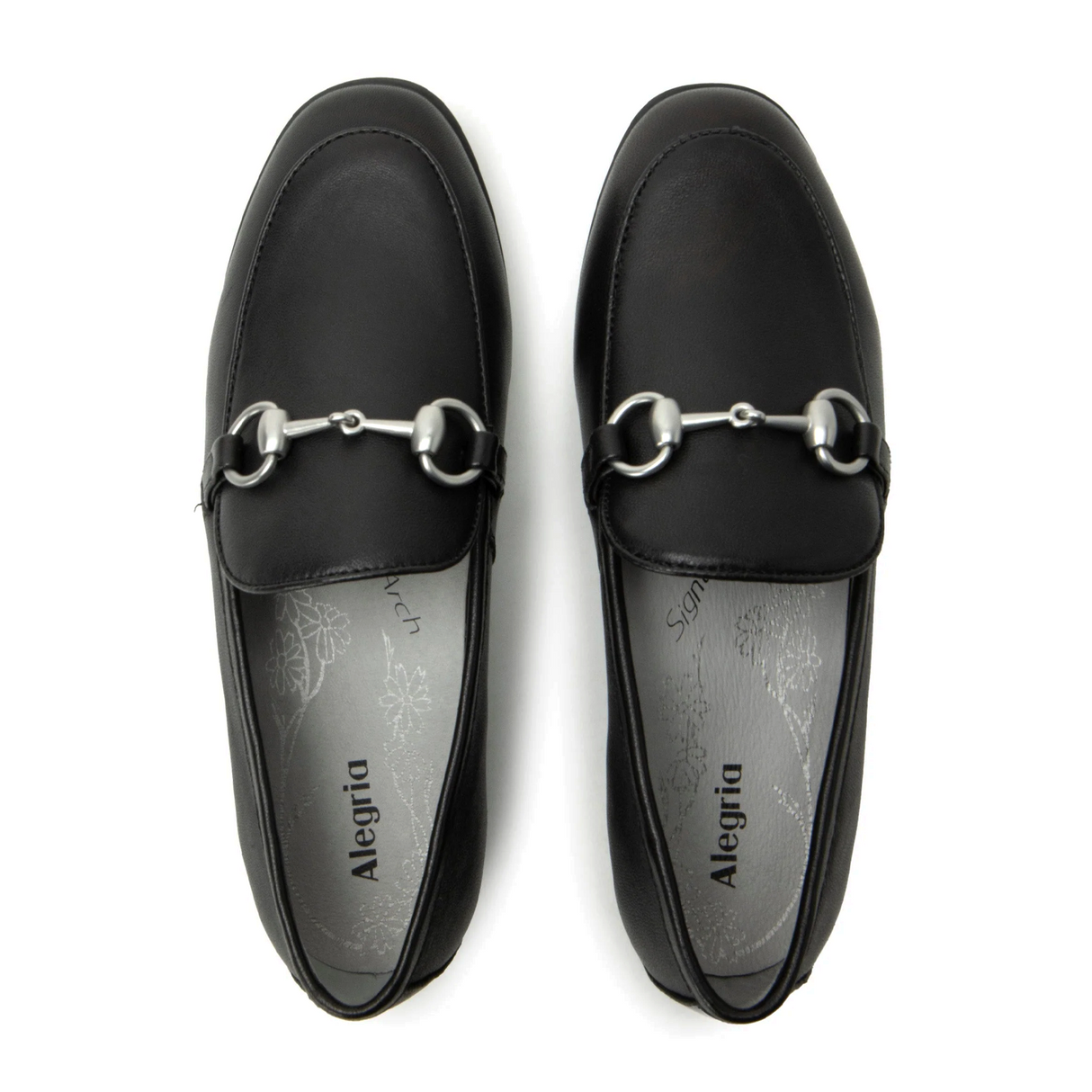 Alegria Aliya Loafer (Women) - Black Dress-Casual - Loafers - The Heel Shoe Fitters