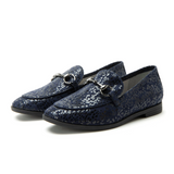 Alegria Aliya Loafer (Women) - Blue Notes Dress-Casual - Loafers - The Heel Shoe Fitters
