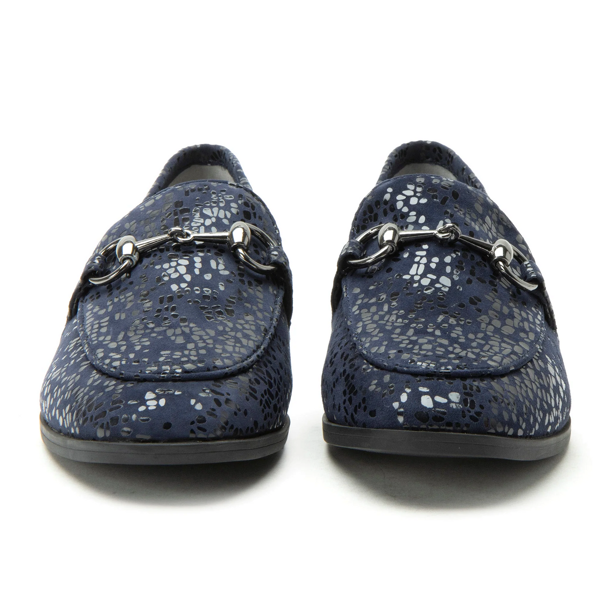 Alegria Aliya Loafer (Women) - Blue Notes Dress-Casual - Loafers - The Heel Shoe Fitters