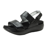 Alegria Bailee Backstrap Sandal (Women) - Ink Sandal - Backstrap - The Heel Shoe Fitters