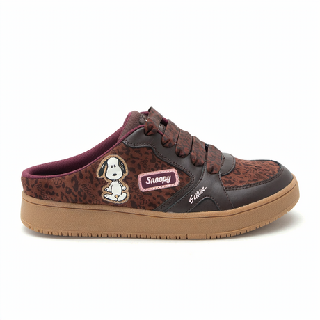 Alegria Celeste Mule Sneaker (Women) - Snoopy Night Safari Athletic - Casual - Lace Up - The Heel Shoe Fitters