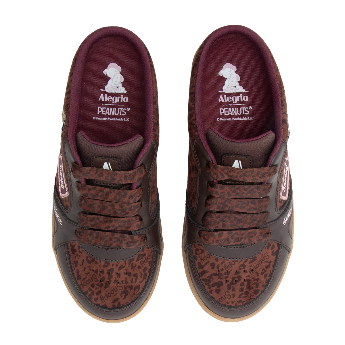 Alegria Celeste Mule Sneaker (Women) - Snoopy Night Safari