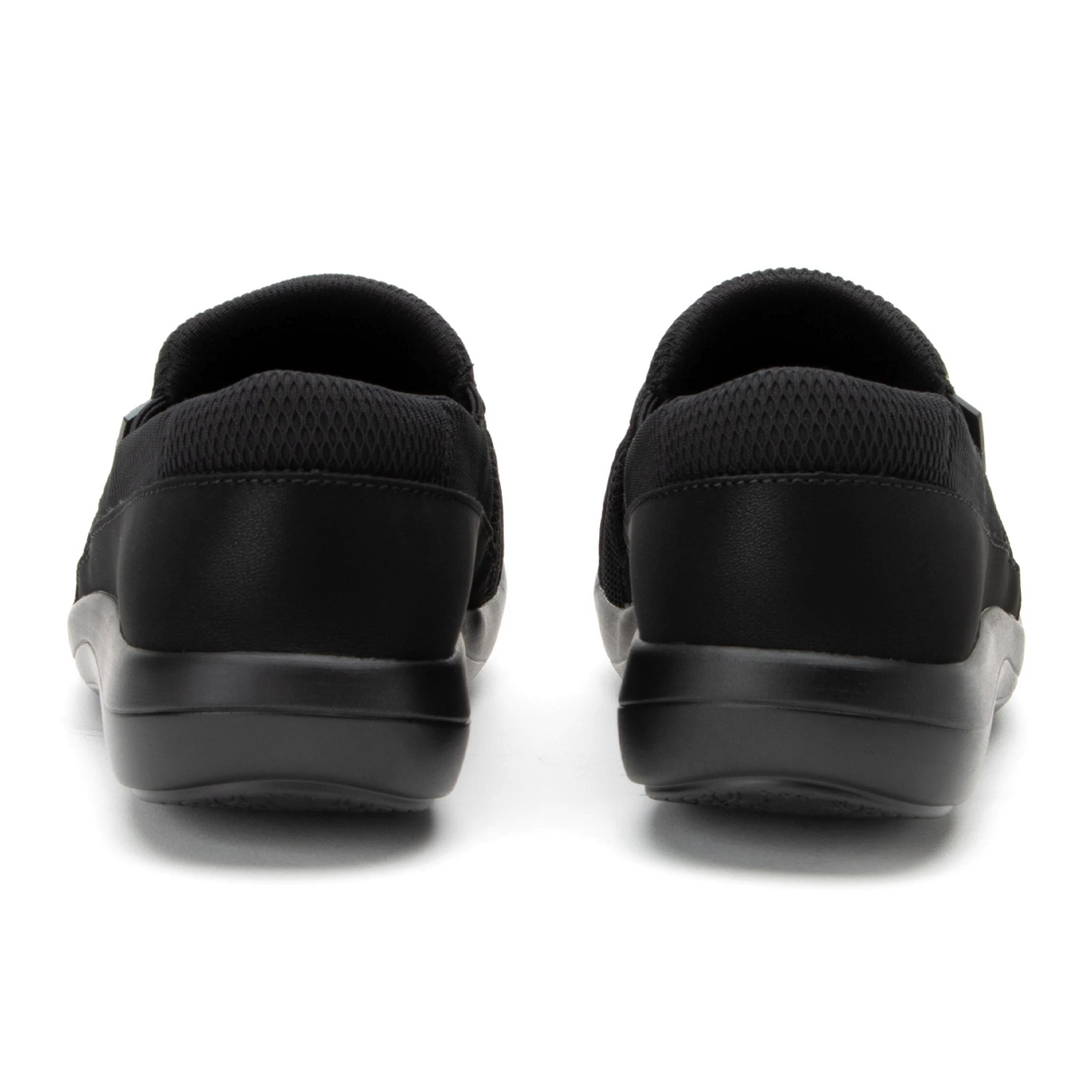 Alegria Duette Slip On (Women) - Jet Black Dress-Casual - Slip Ons - The Heel Shoe Fitters