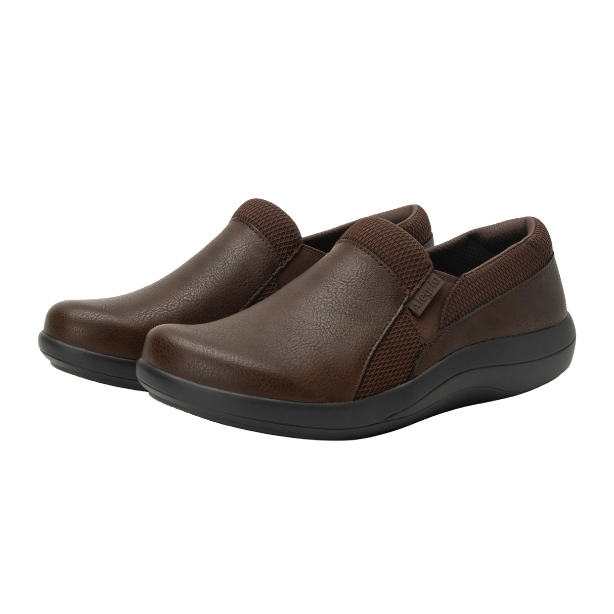 Alegria Duette Slip On (Women) - Fudge Dress-Casual - Slip On - The Heel Shoe Fitters