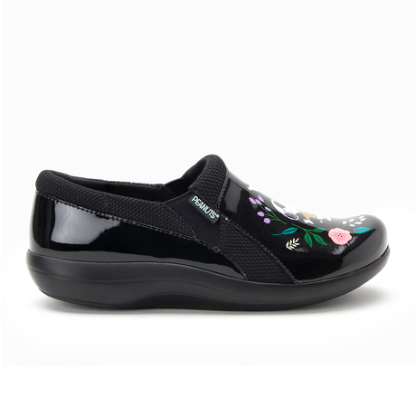 Alegria Duette Slip On (Women) - Running In Flowers Dress-Casual - Slip On - The Heel Shoe Fitters