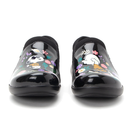 Alegria Duette Slip On (Women) - Running In Flowers Dress-Casual - Slip On - The Heel Shoe Fitters