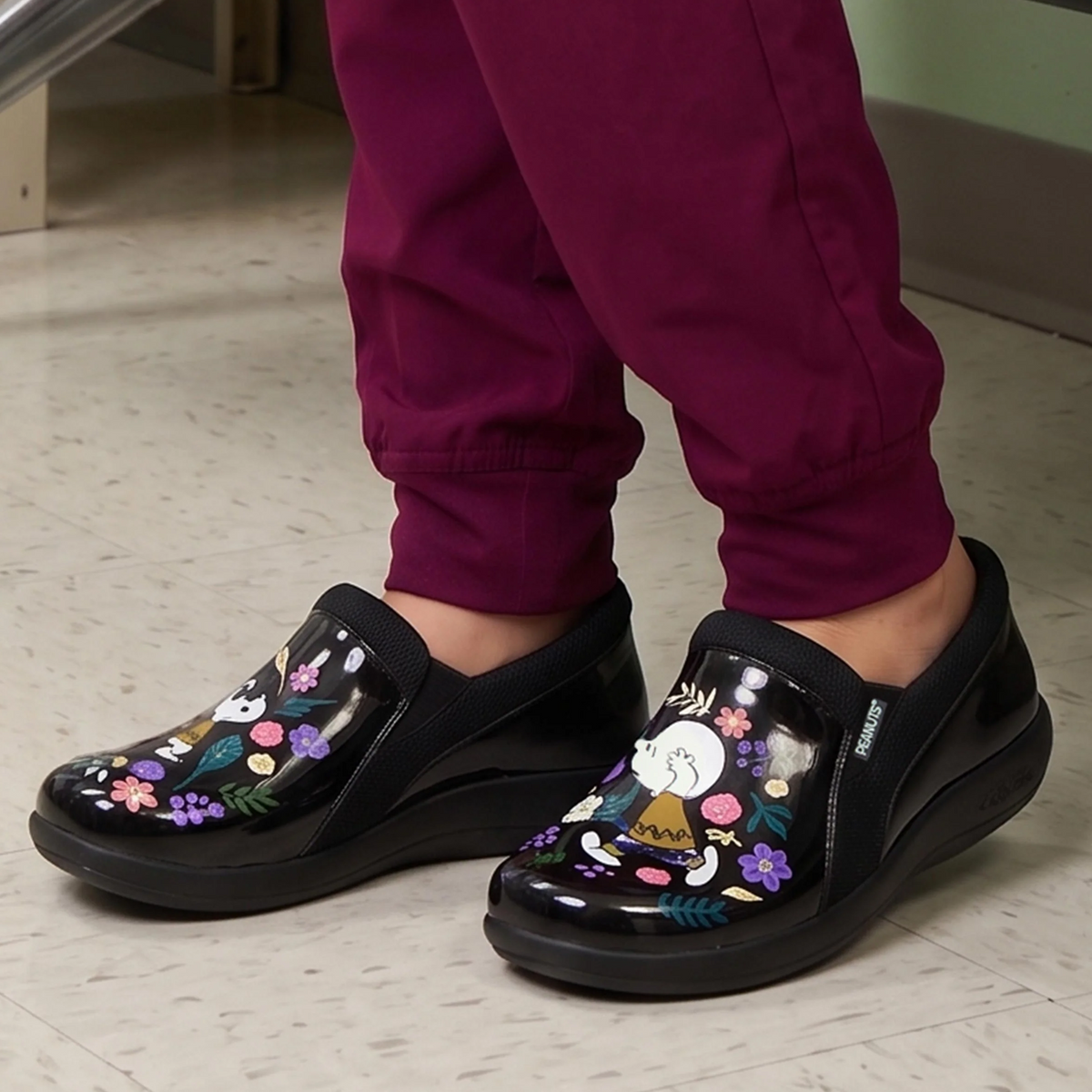 Alegria Duette Slip On (Women) - Running In Flowers