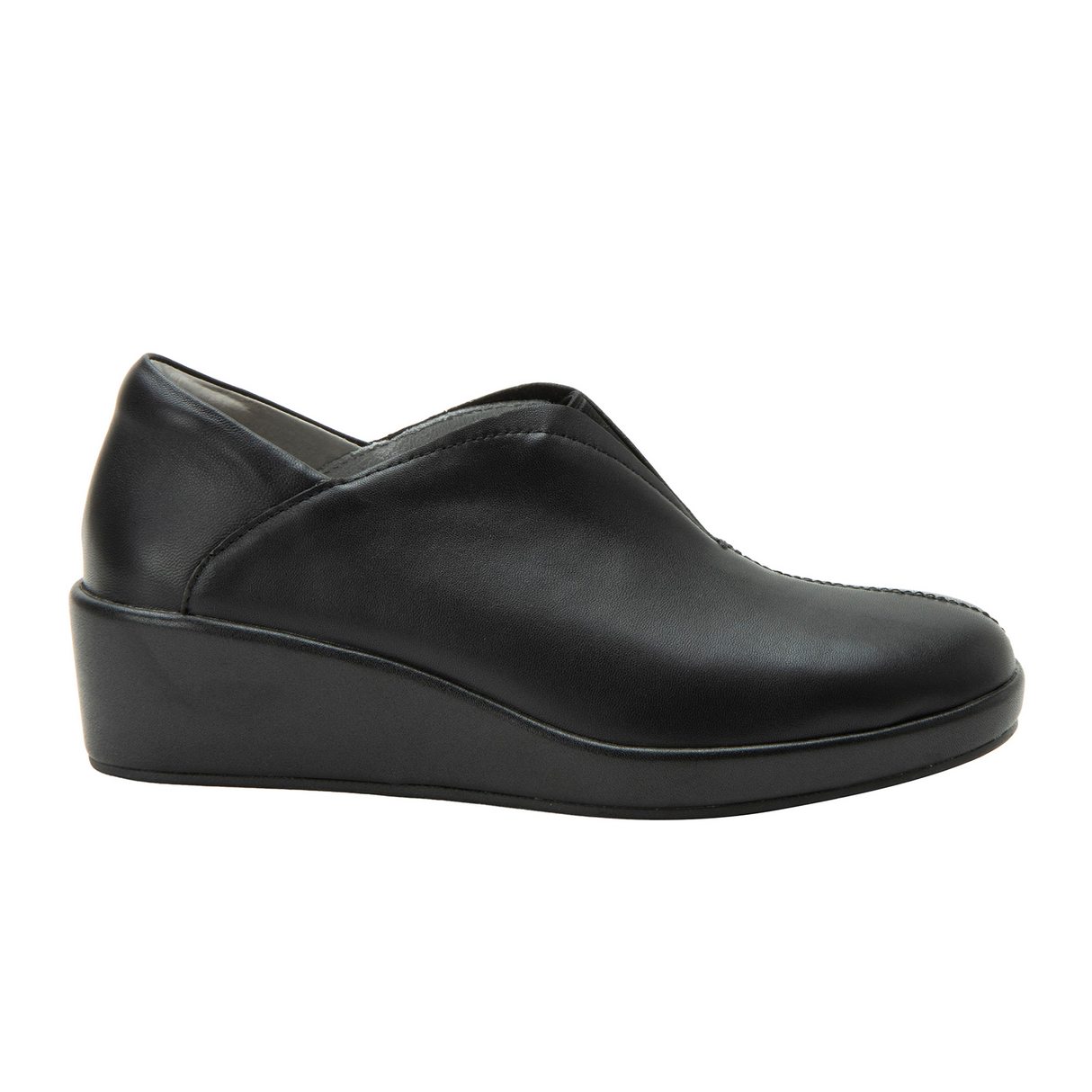 Alegria Hadlee Slip On (Women) - Black Dress-Casual - Slip On - The Heel Shoe Fitters
