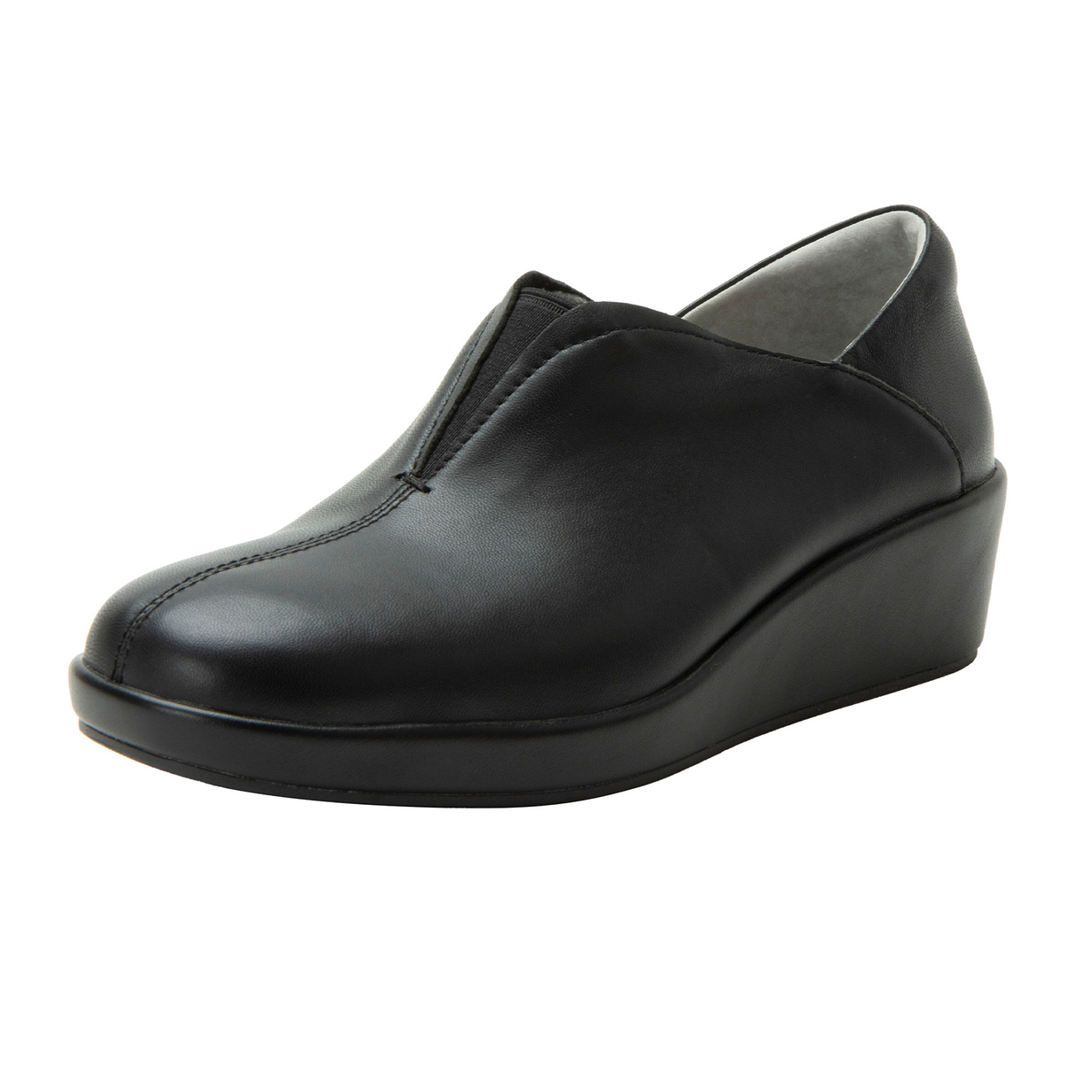 Alegria Hadlee Slip On (Women) - Black Dress-Casual - Slip On - The Heel Shoe Fitters